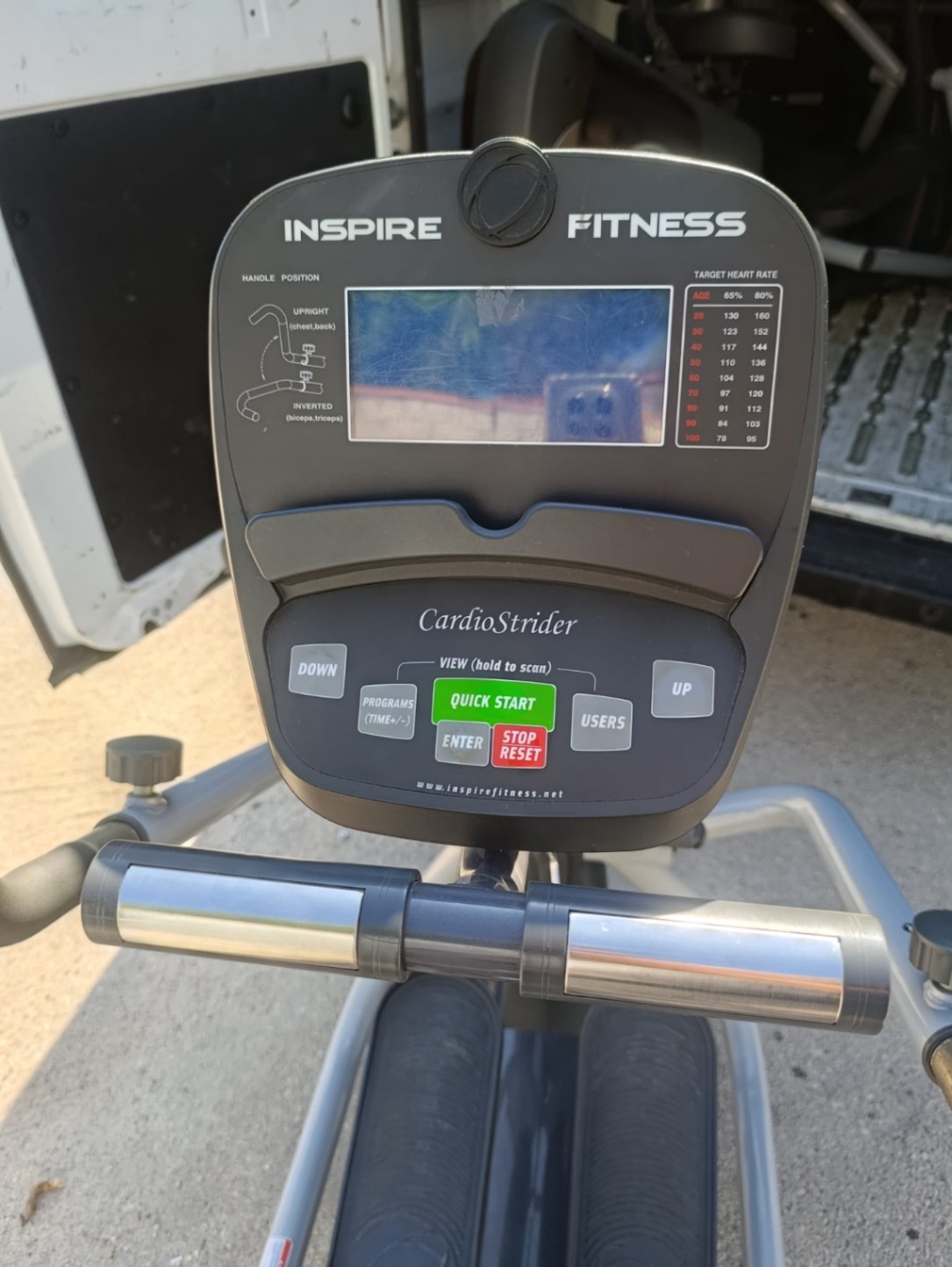 cyclette reclinata con movimento per la parte superiore e inferiore del corpo - foto 2