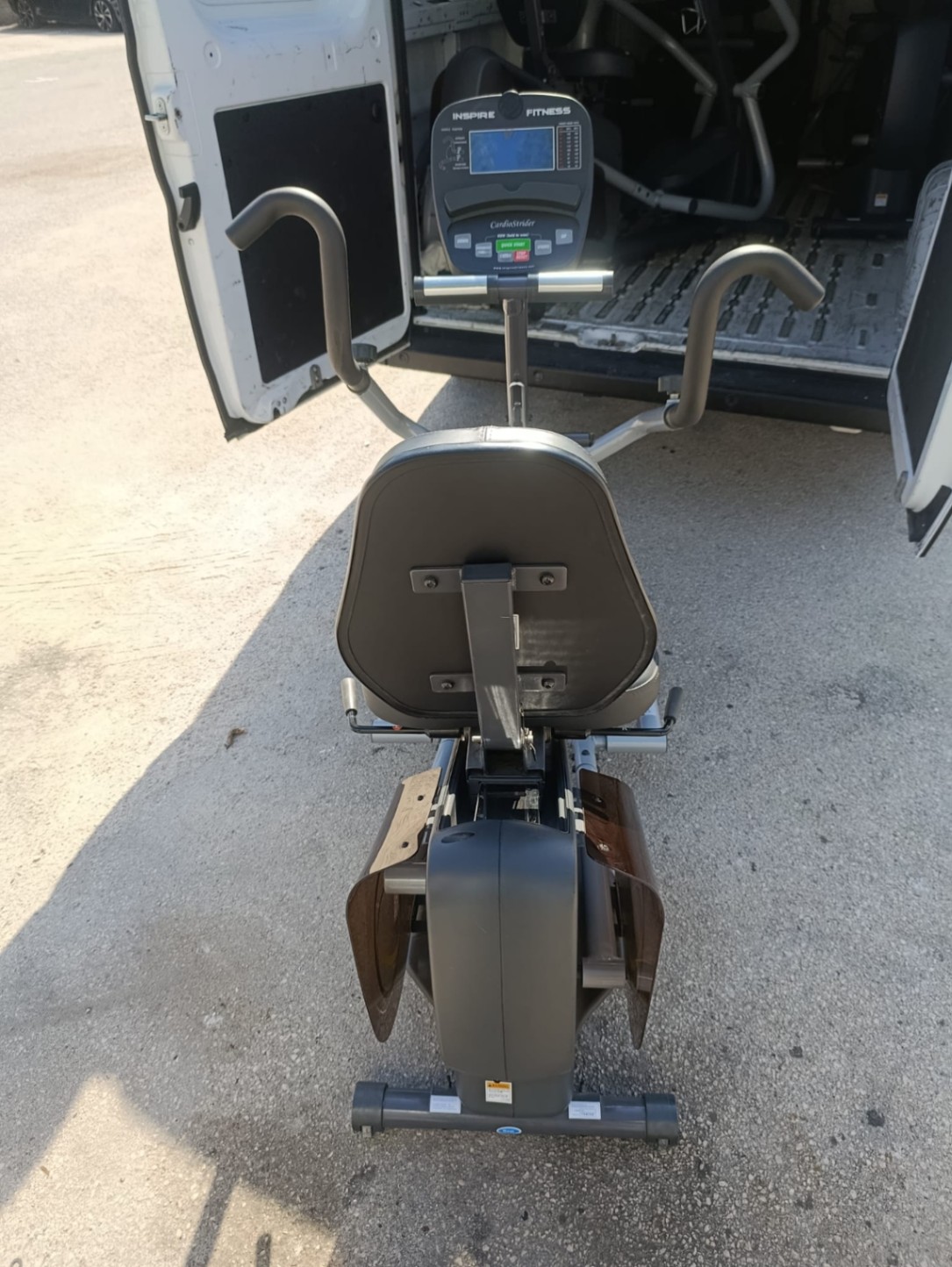 cyclette reclinata con movimento per la parte superiore e inferiore del corpo - foto 3