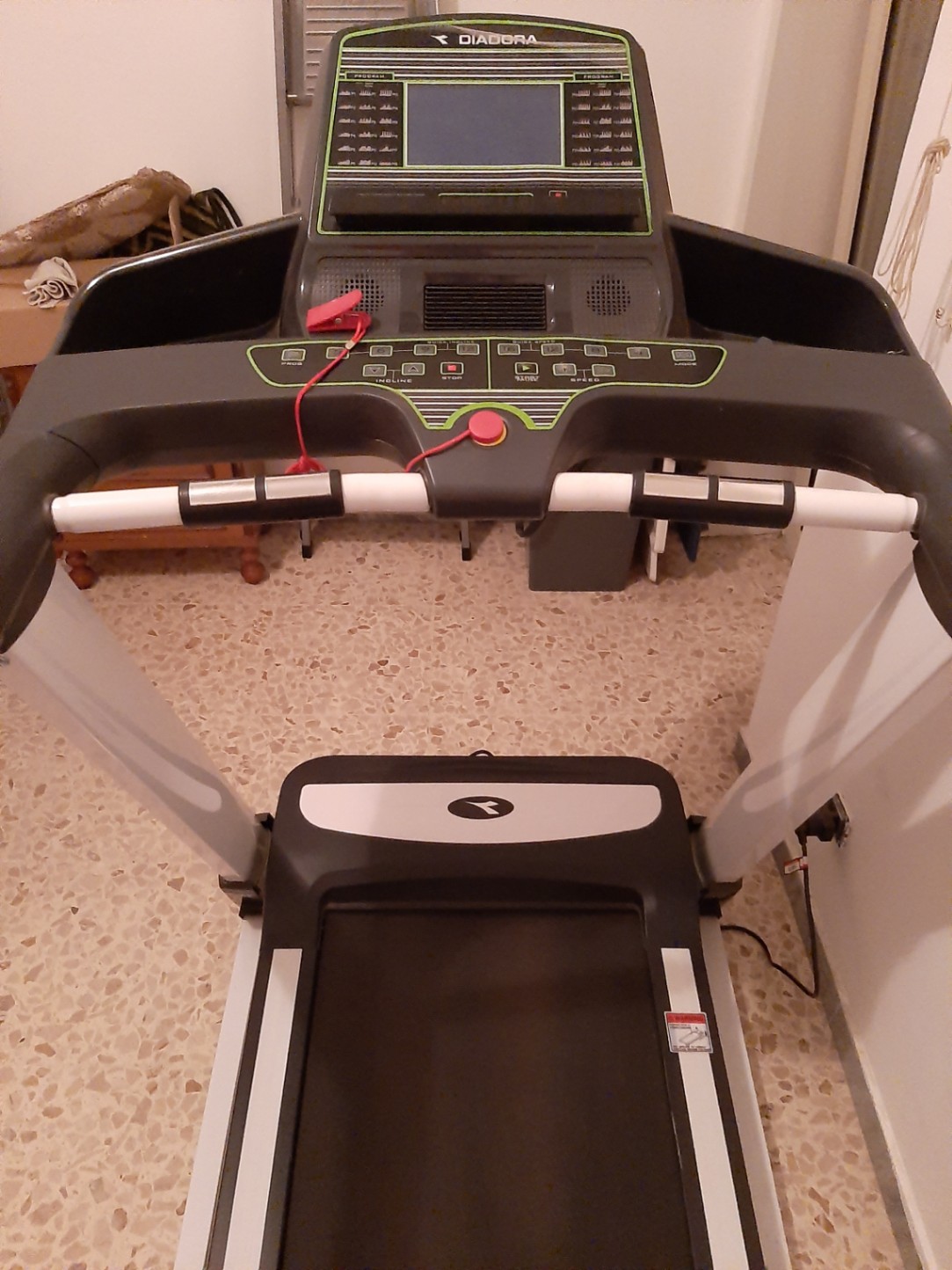 Tapis Roulant Diadora Exess 11.2 pari al nuovo - foto 2