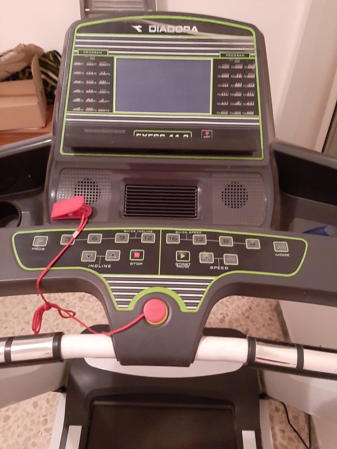 Tapis Roulant Diadora Exess 11.2 pari al nuovo - foto 3