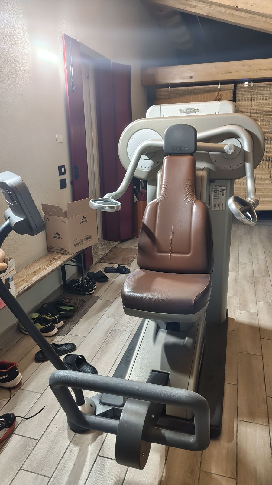Shoulder press Tecnogym
