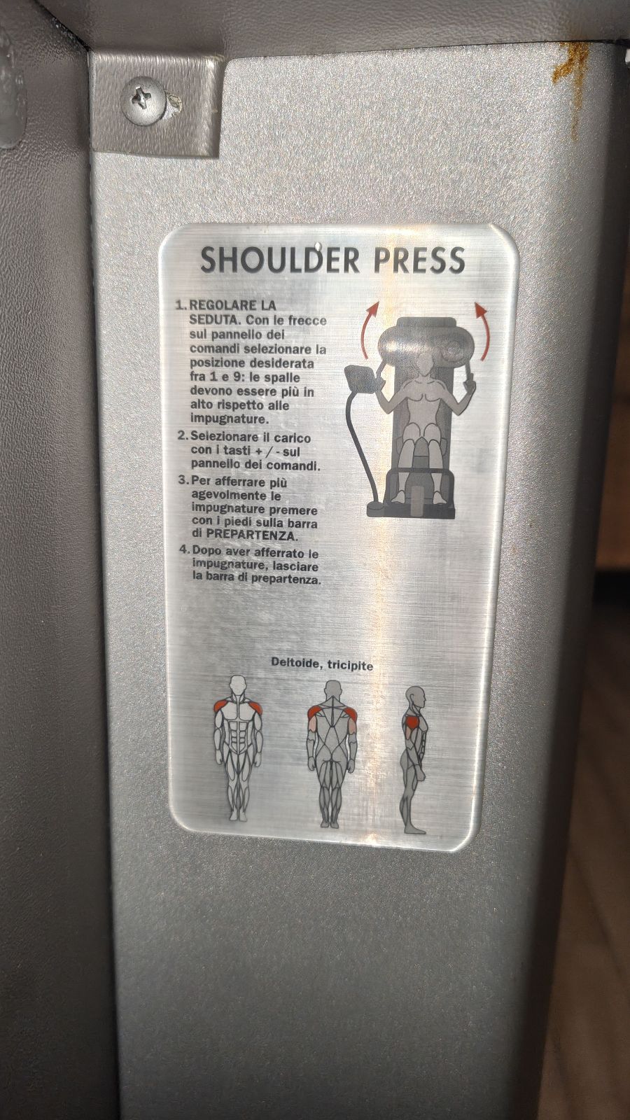 Shoulder press Tecnogym - foto 3