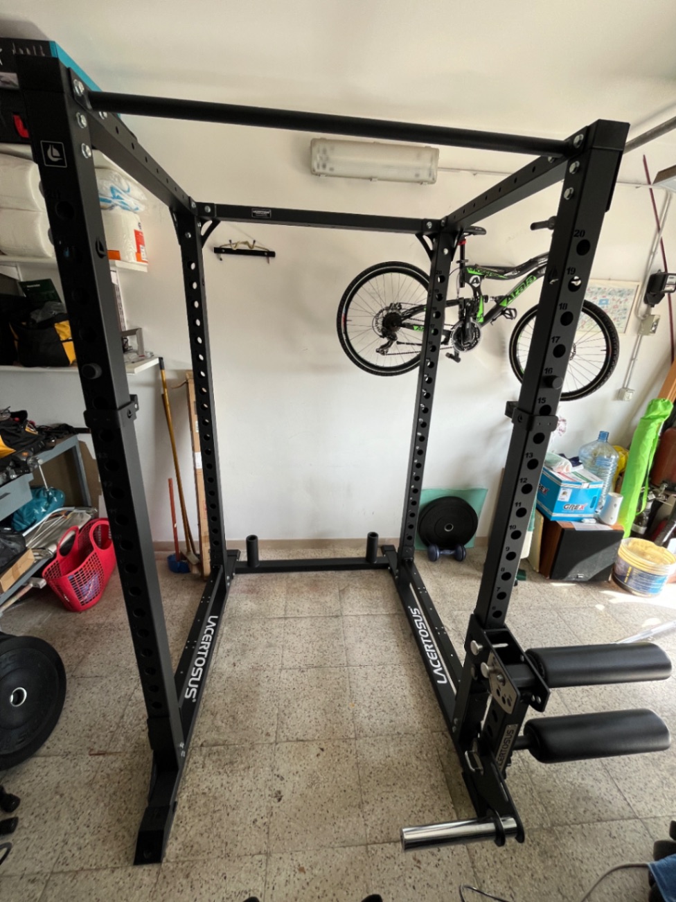 Pro power rack Lacertosus