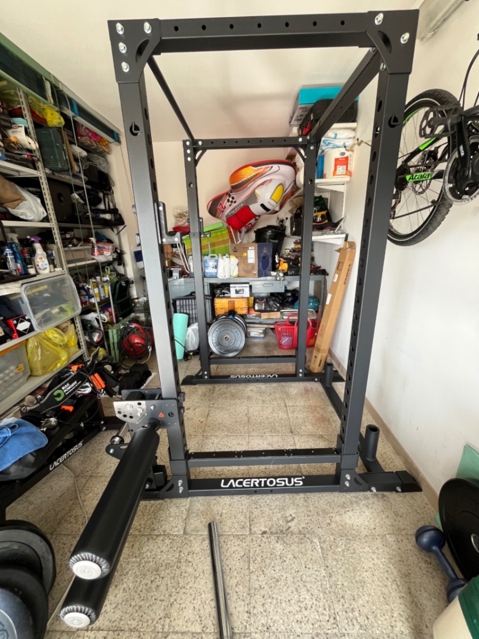 Pro power rack Lacertosus - foto 3