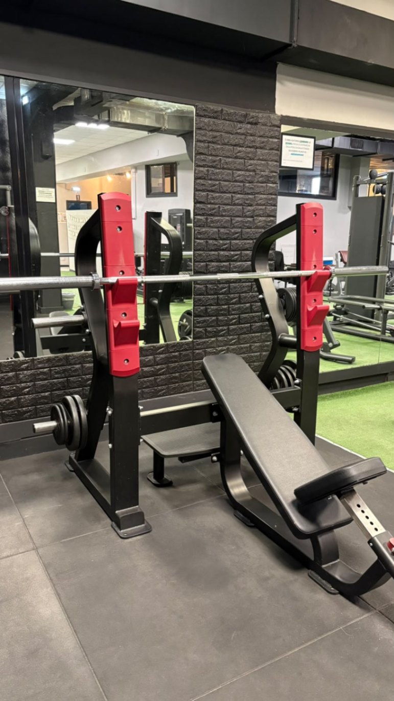 INSIGHT FITNESS INCLINE OLYMPIC BENCH DR005