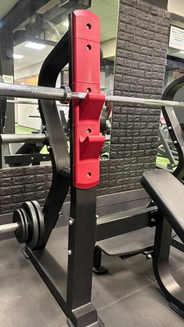 INSIGHT FITNESS INCLINE OLYMPIC BENCH DR005 - foto 2