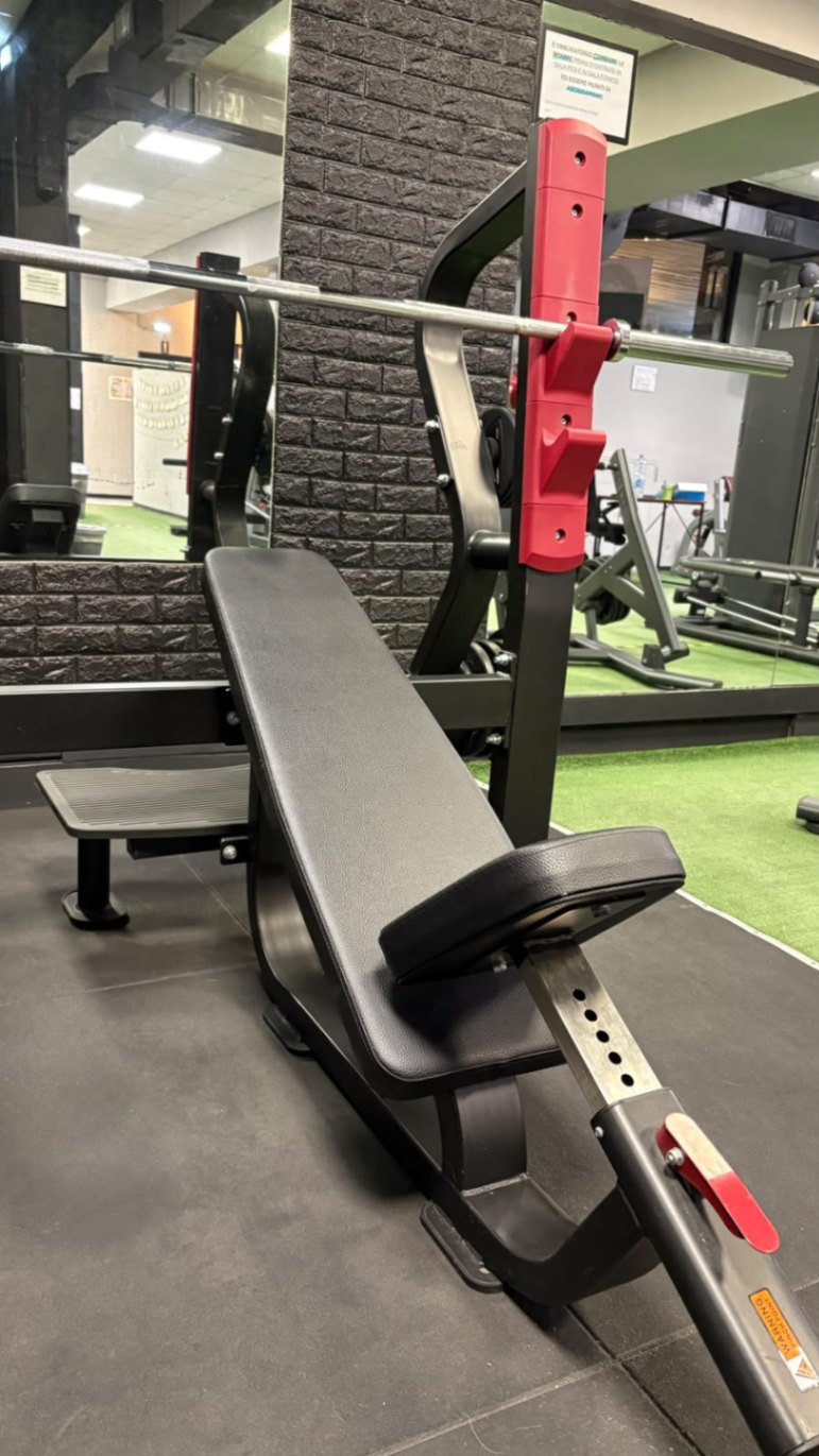 INSIGHT FITNESS INCLINE OLYMPIC BENCH DR005 - foto 3
