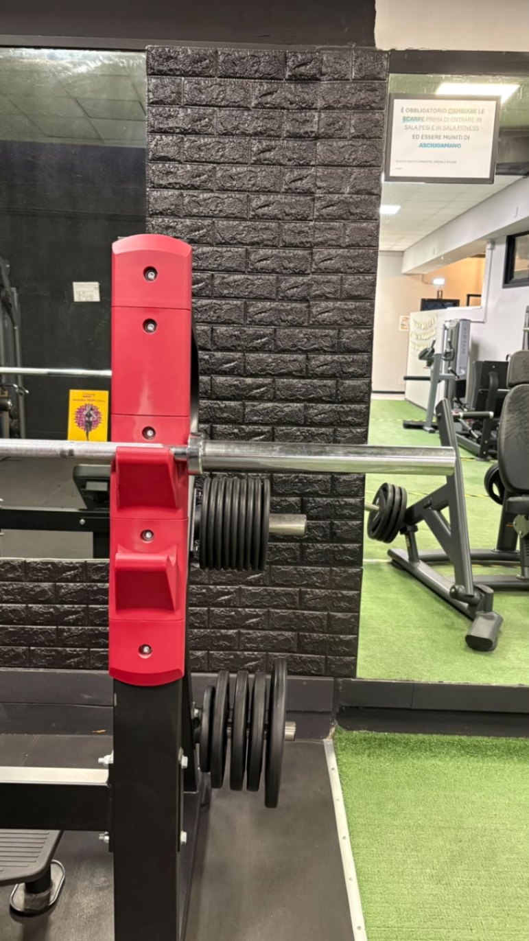 INSIGHT FITNESS INCLINE OLYMPIC BENCH DR005 - foto 5