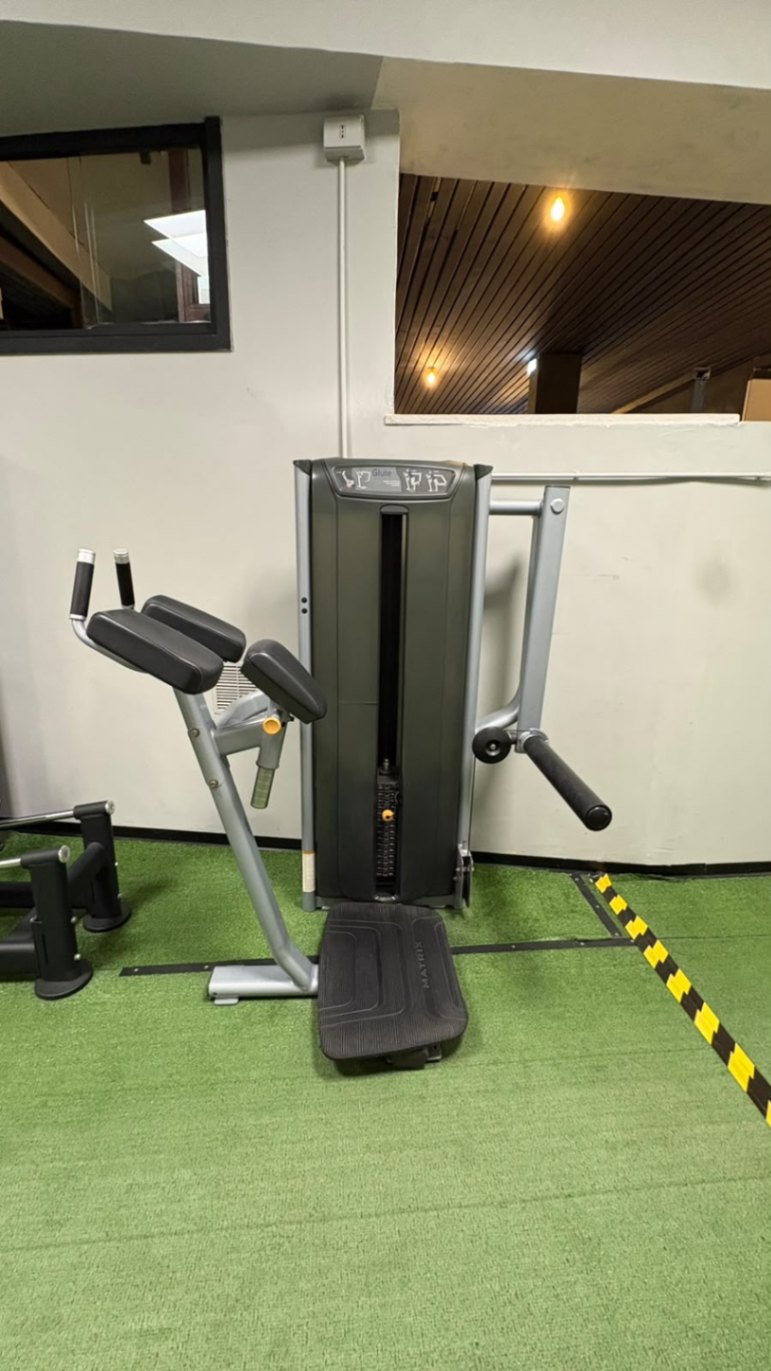 GLUTE MACHINE - MARCHIO MATRIX