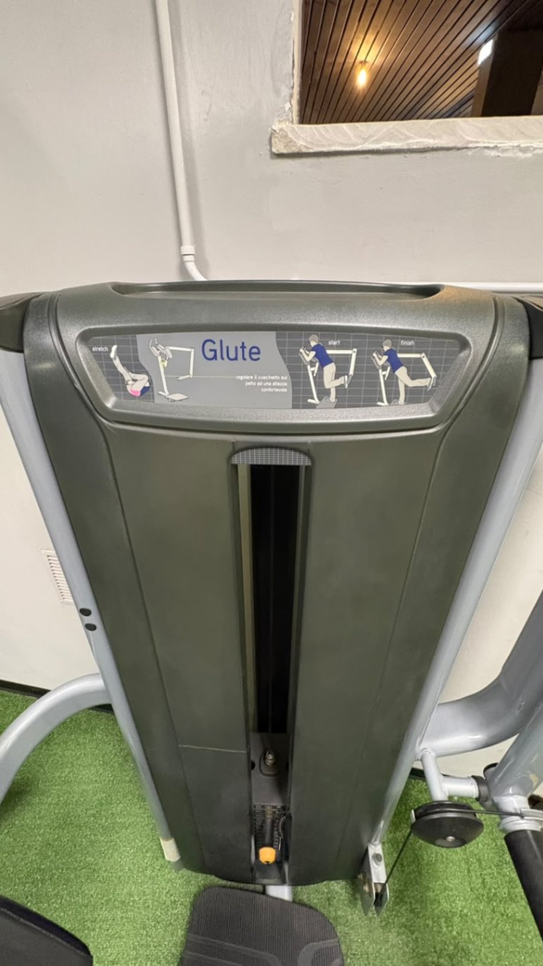 GLUTE MACHINE - MARCHIO MATRIX - foto 2