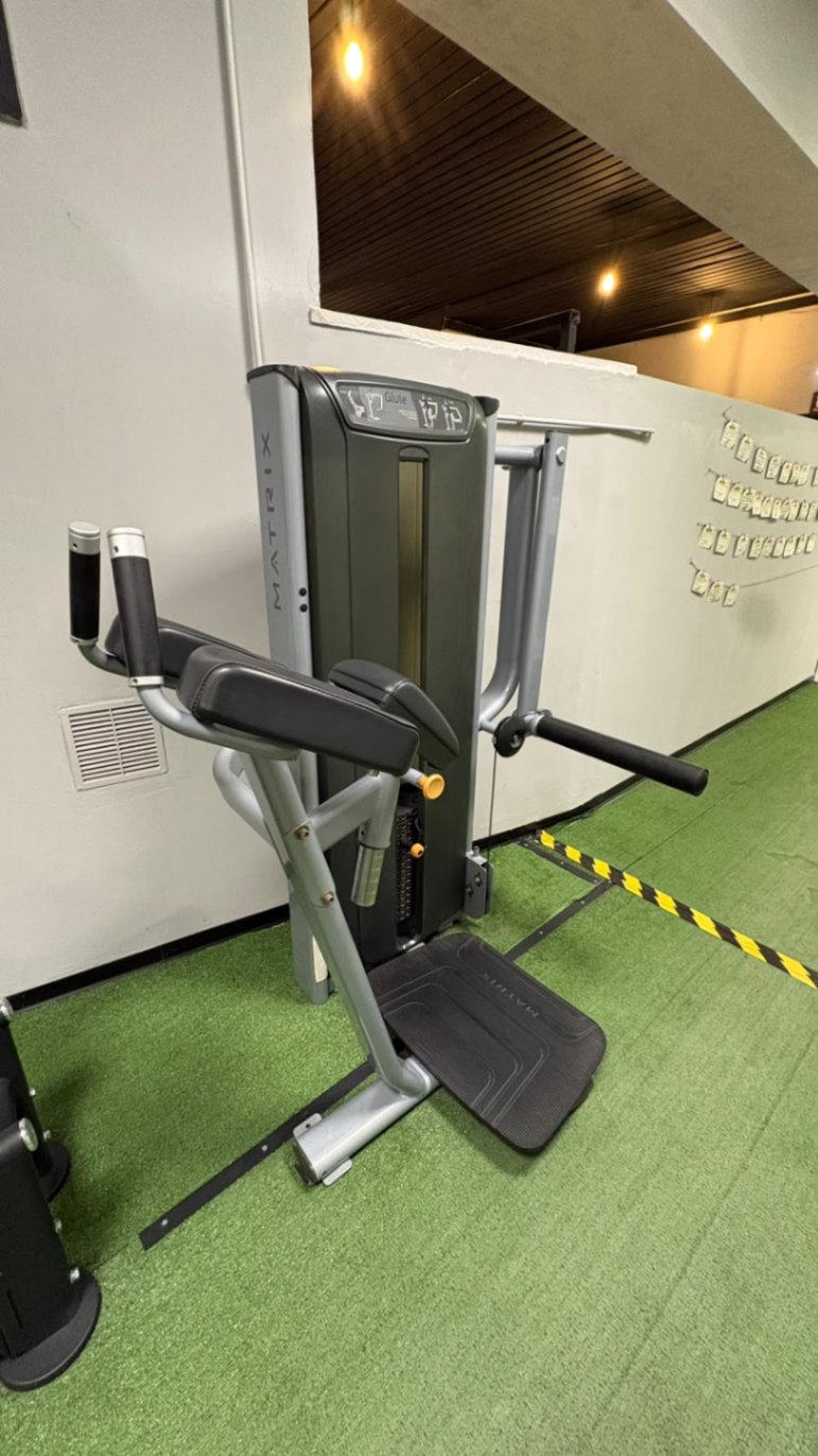 GLUTE MACHINE - MARCHIO MATRIX - foto 4