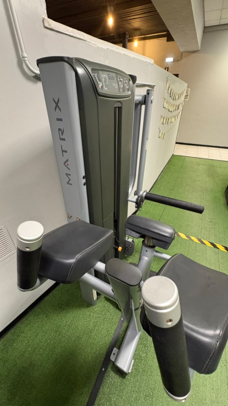 GLUTE MACHINE - MARCHIO MATRIX - foto 5