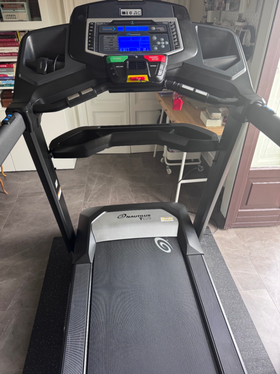 Tapis Roulant Nautilus T628 Semi-Professionale - foto 2