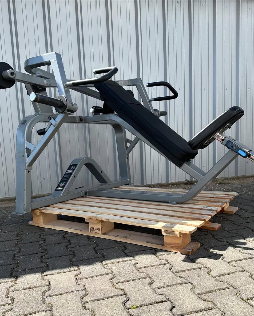 Precor panca inclinata