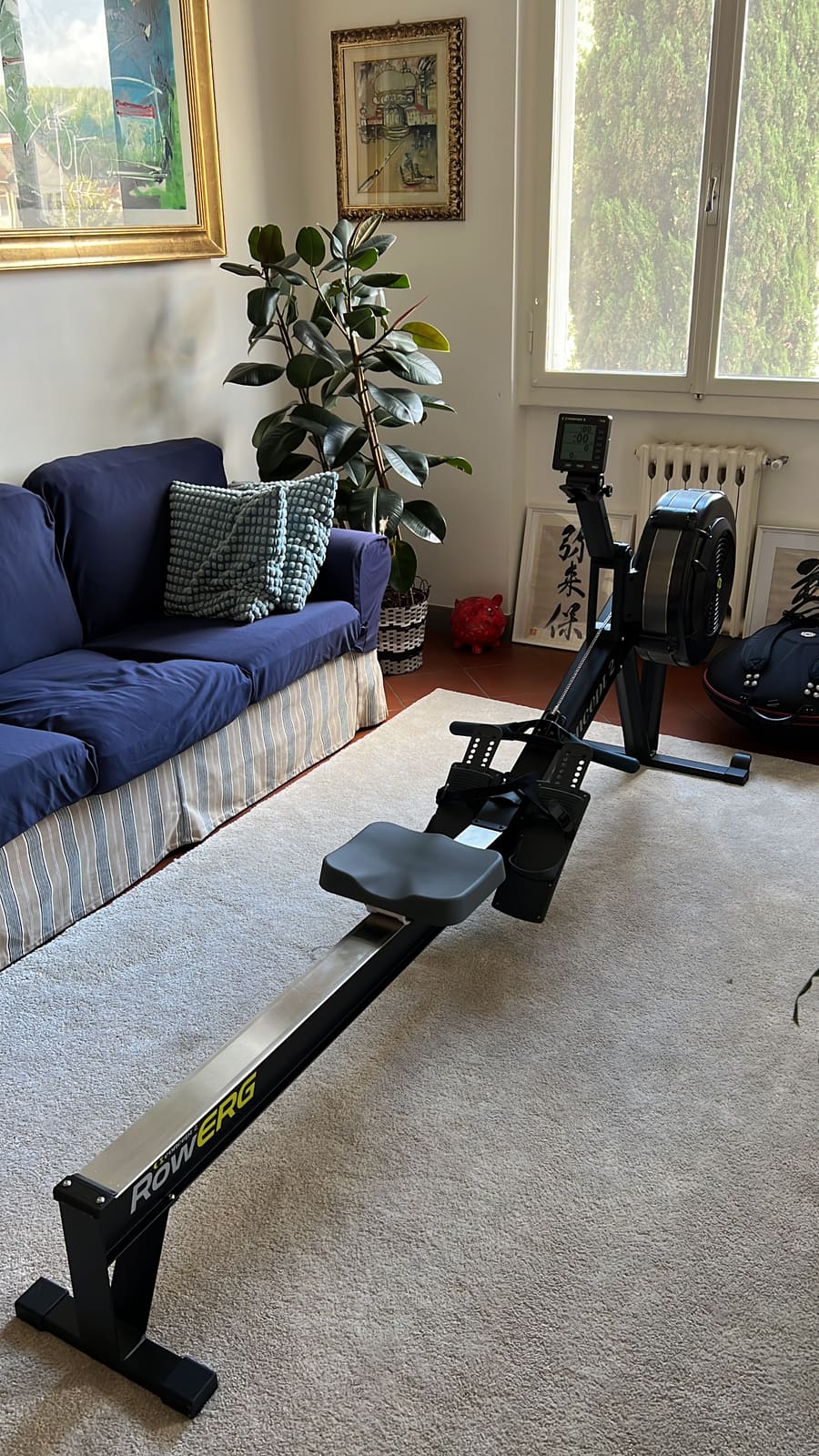Vogatore concept2