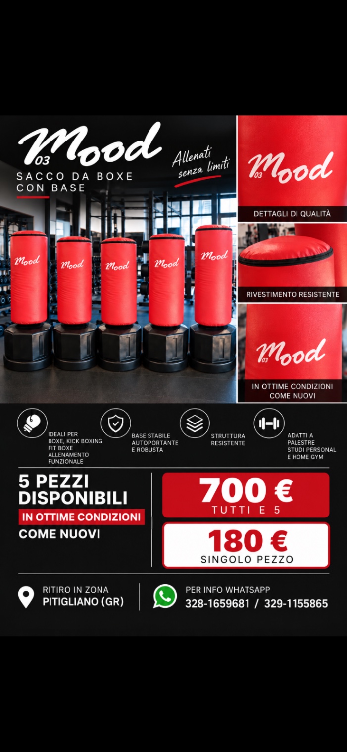 Vendesi per inutilizzo usati ma in contanti pari al nuovo