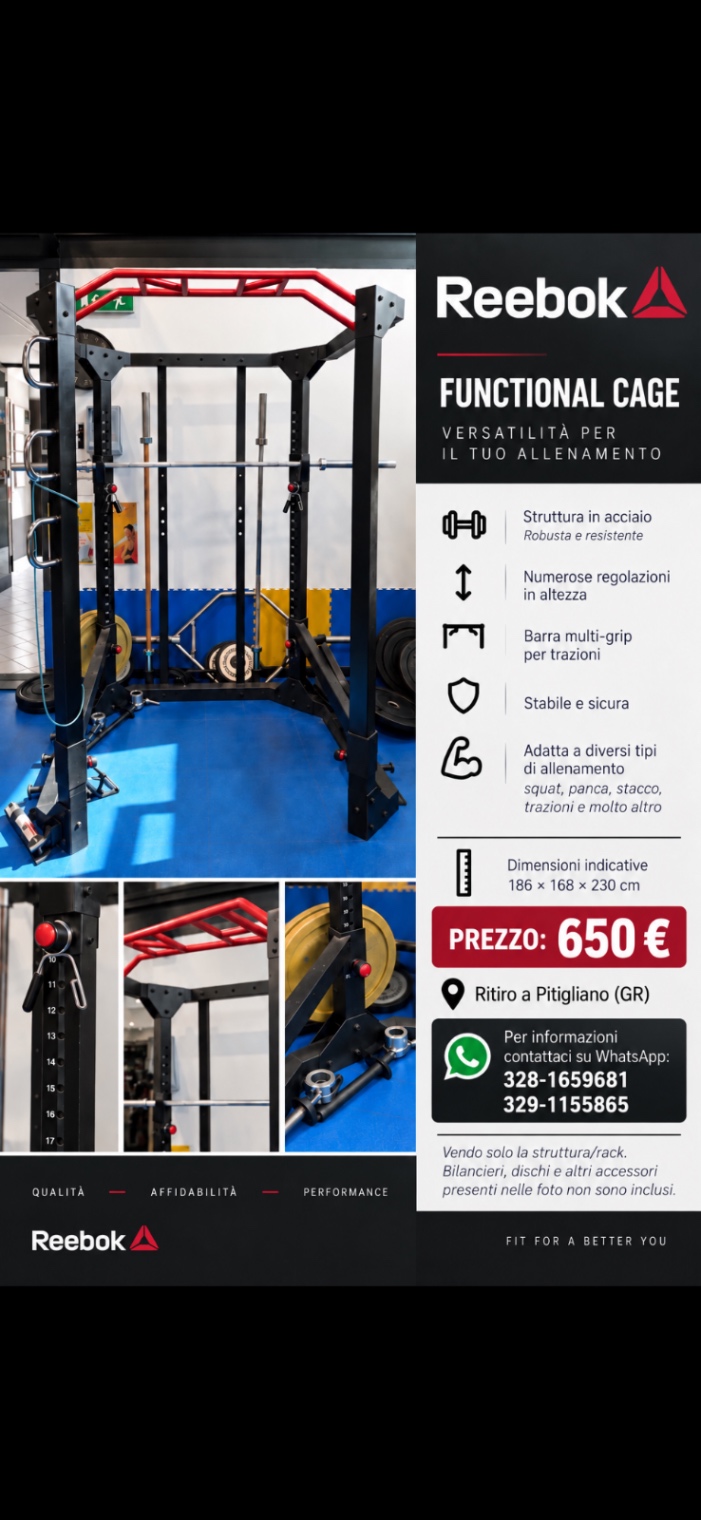 Vendo per inutilizzo