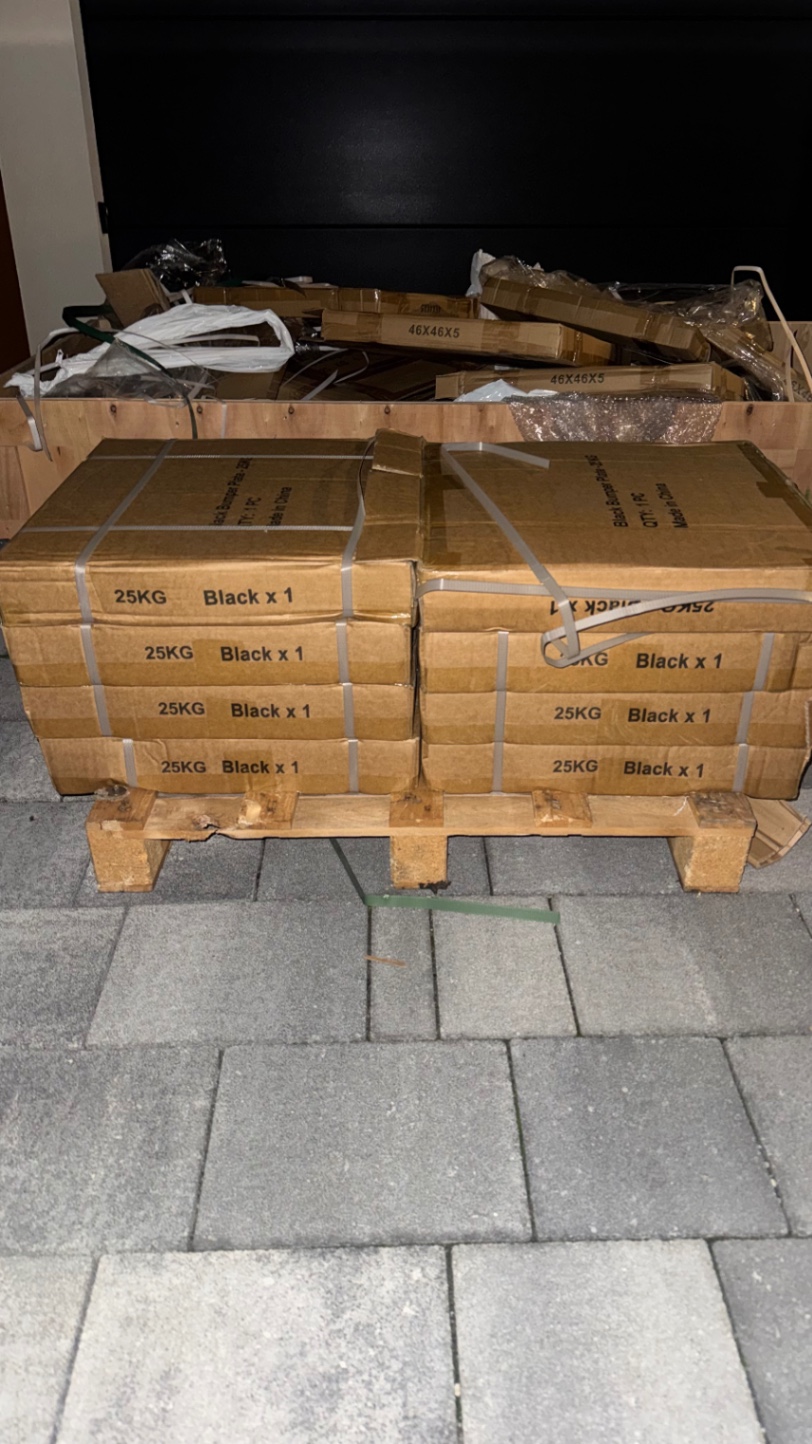 DISCHI BUMPER REX GYM DA 25 KG – NUOVI 8 dischi