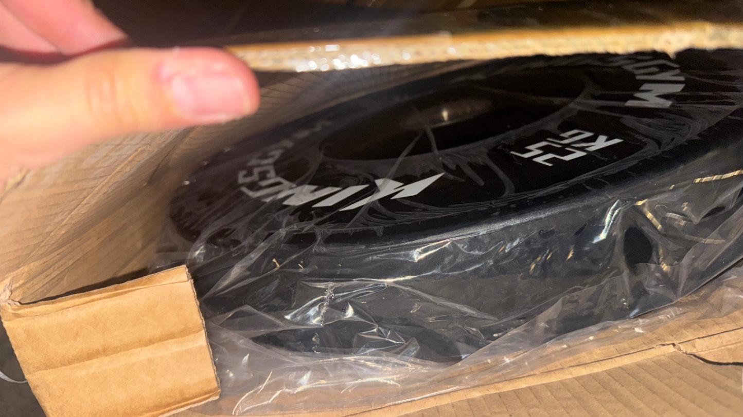 DISCHI BUMPER REX GYM DA 25 KG – NUOVI 8 dischi - foto 3