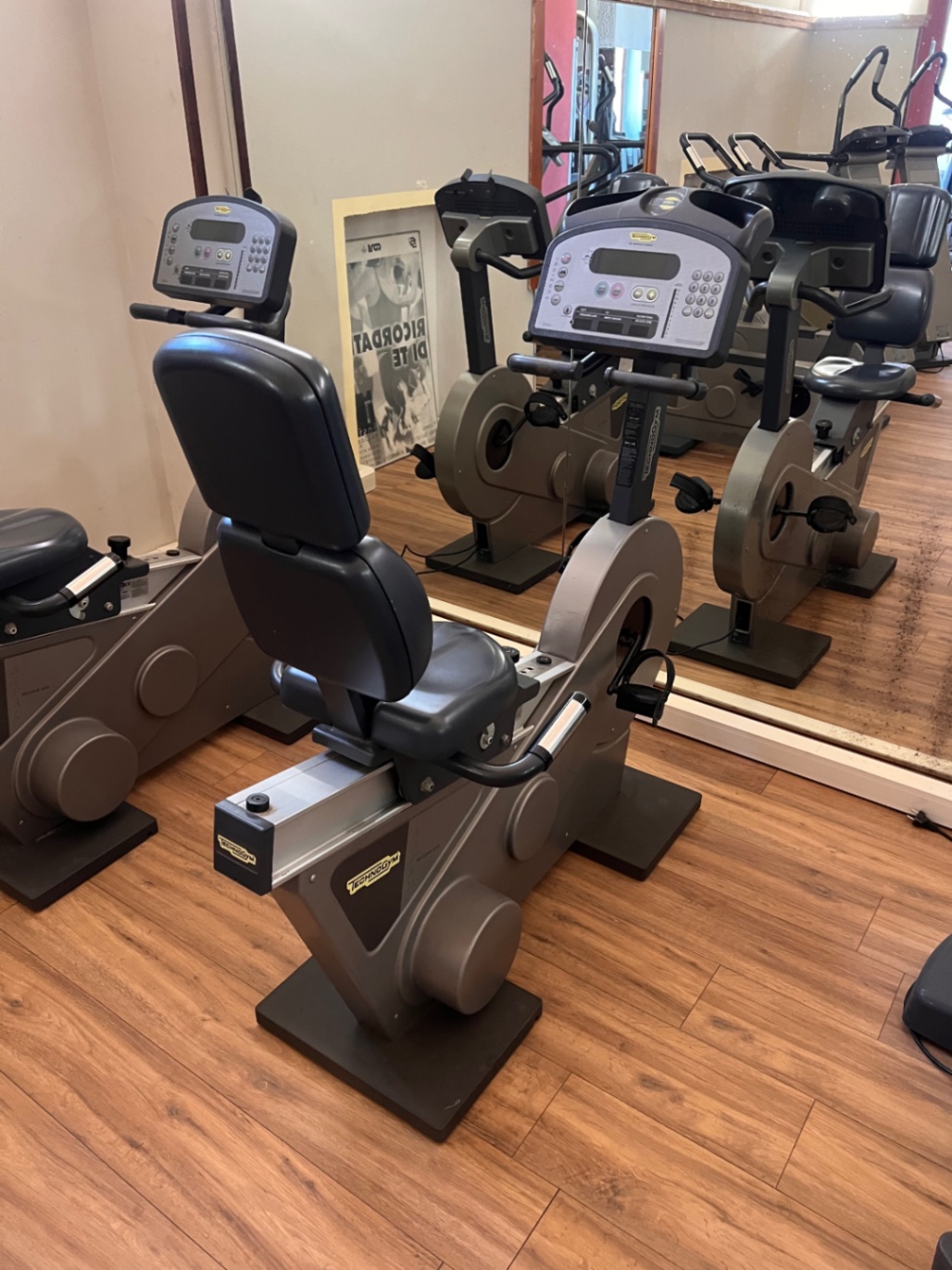 Recline XT Pro Technogym Cyclette