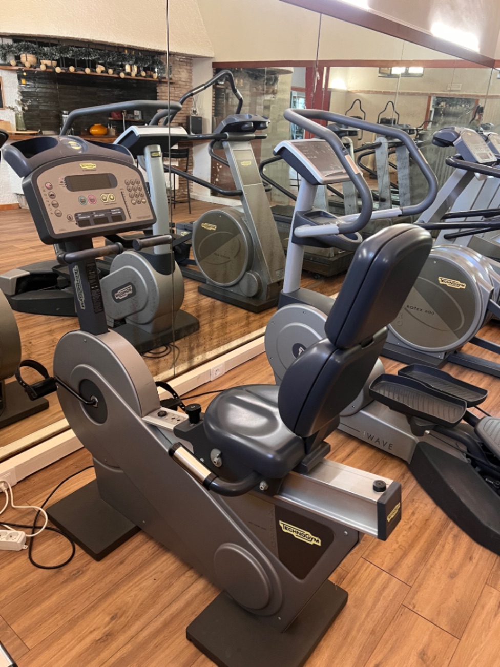 Recline XT Pro Technogym Cyclette - foto 2