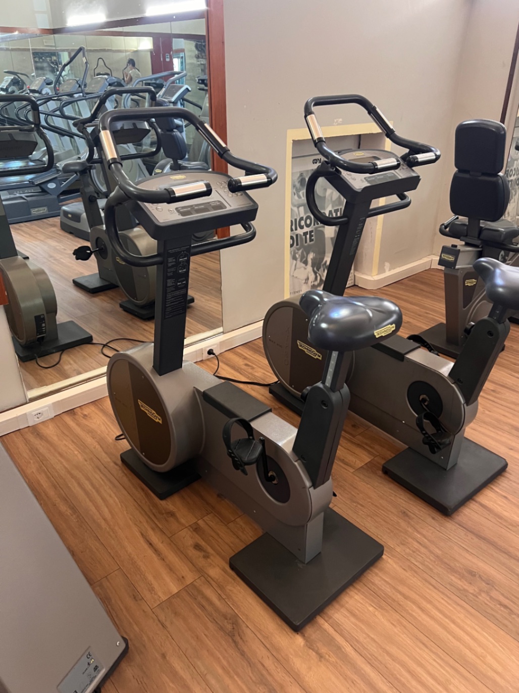 Cyclette XT Pro 600 Techogym