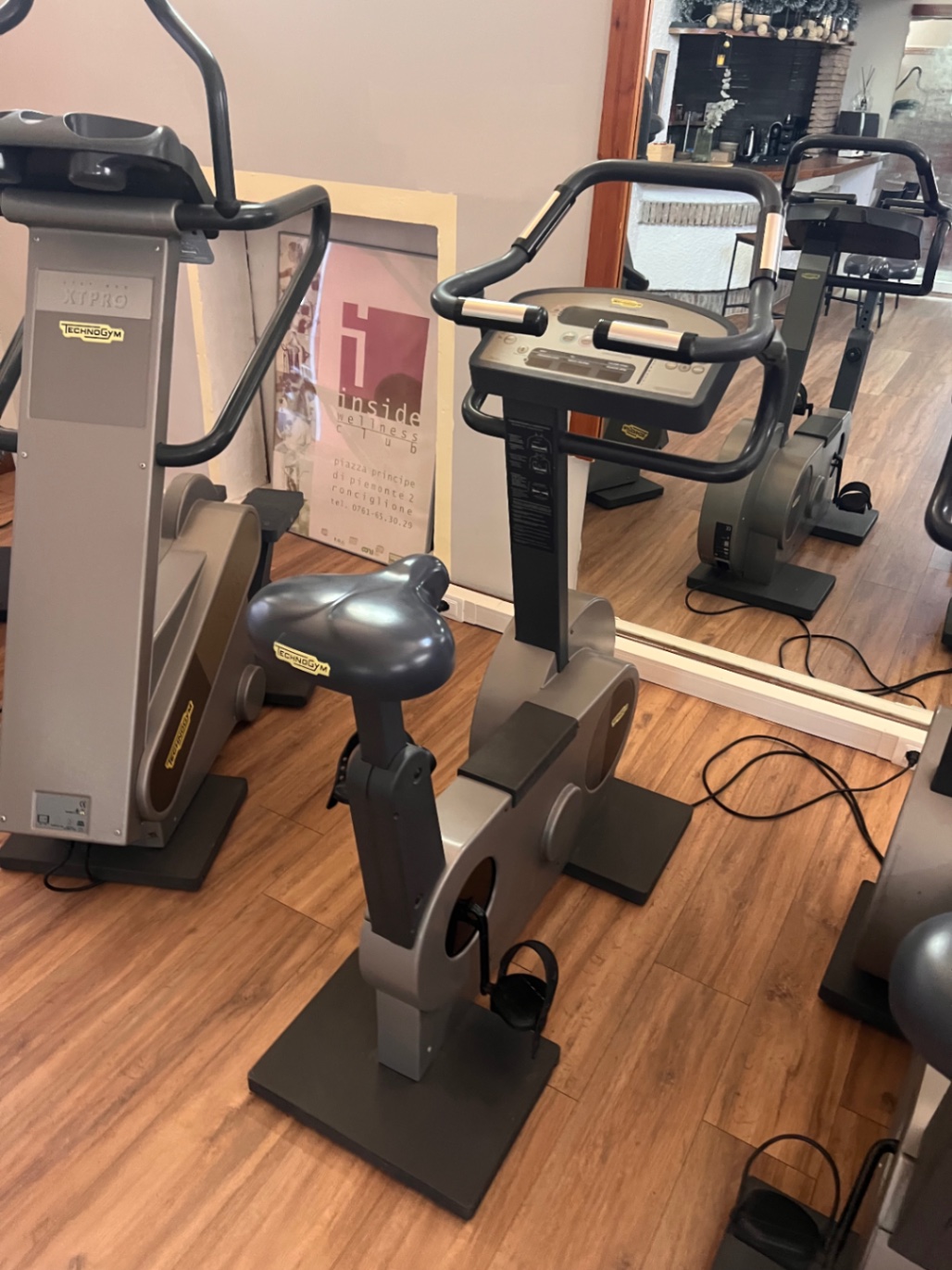 Cyclette XT Pro 600 Techogym - foto 2