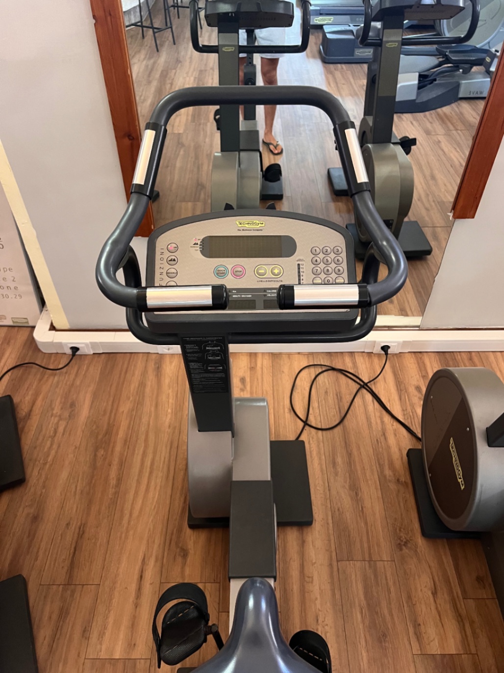 Cyclette XT Pro 600 Techogym - foto 3