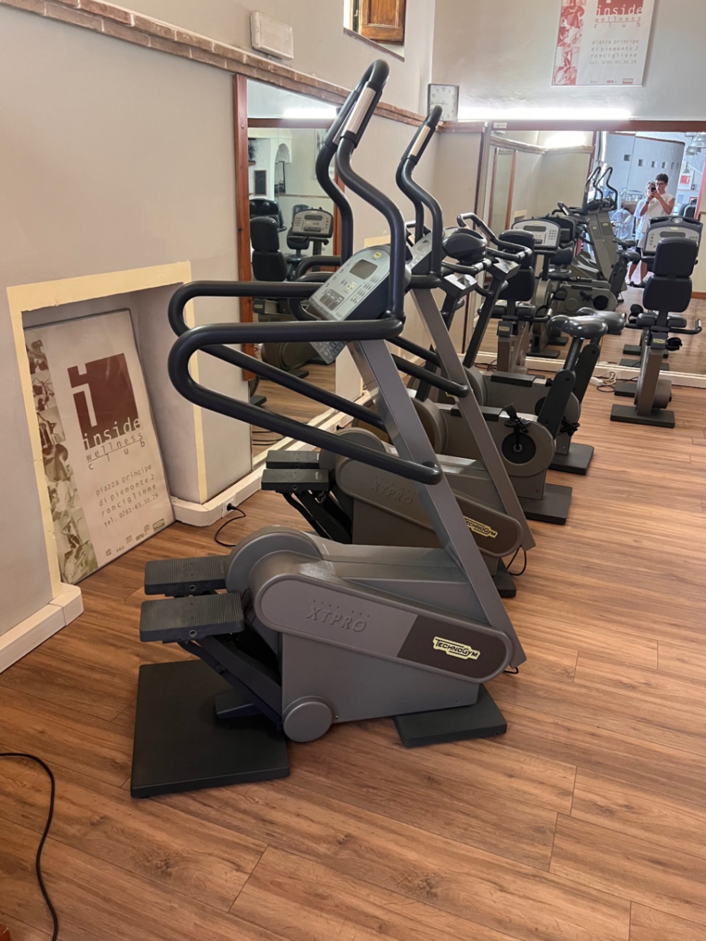 Step Techogym XT Pro 600 - foto 3