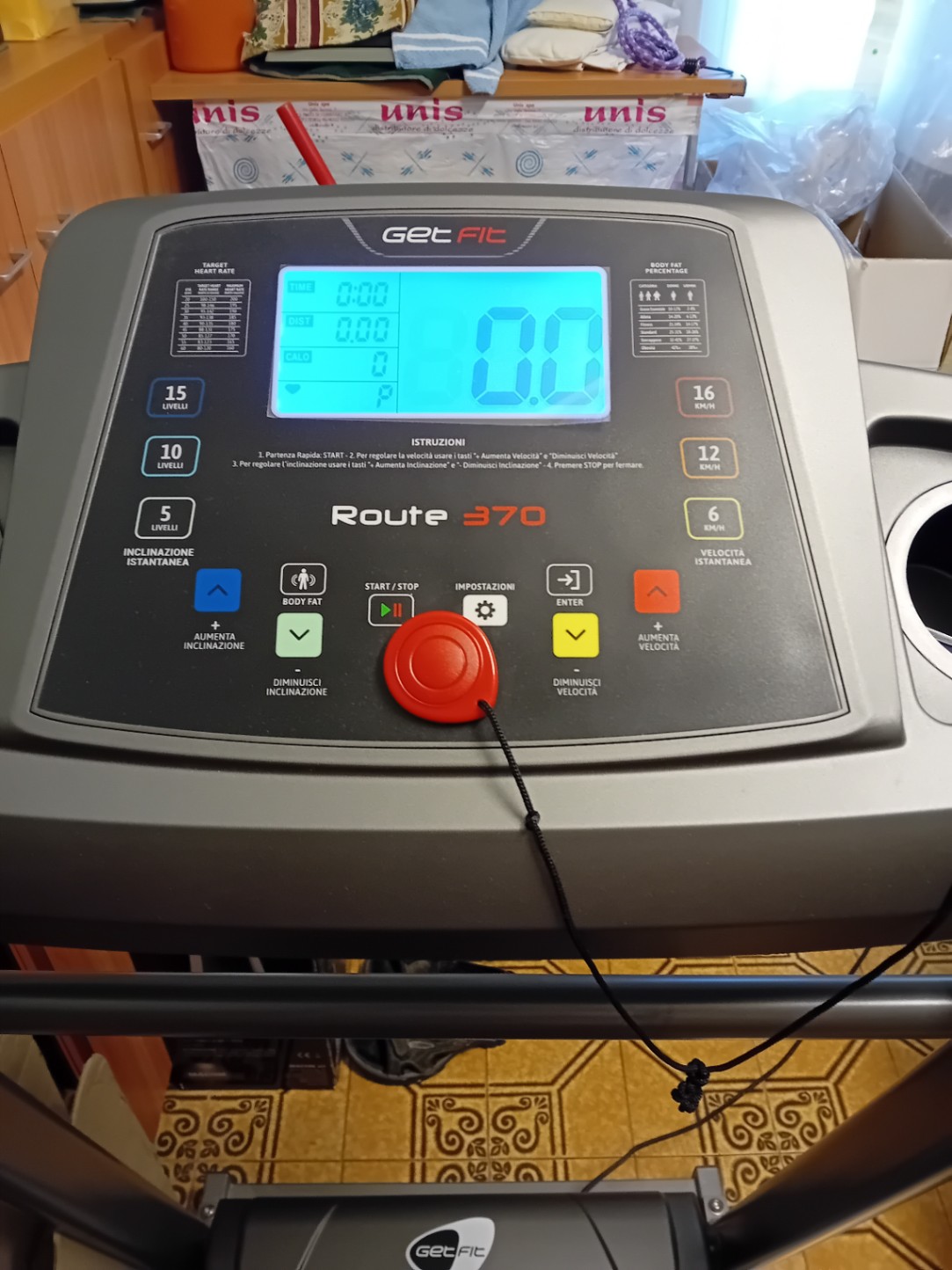 Tapis Roulant GetFit