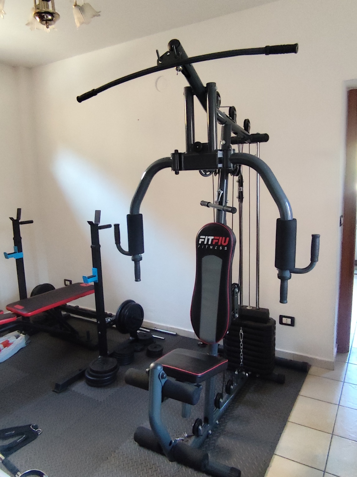 Stazione Fitness/ Macchina multifunzione - foto 2