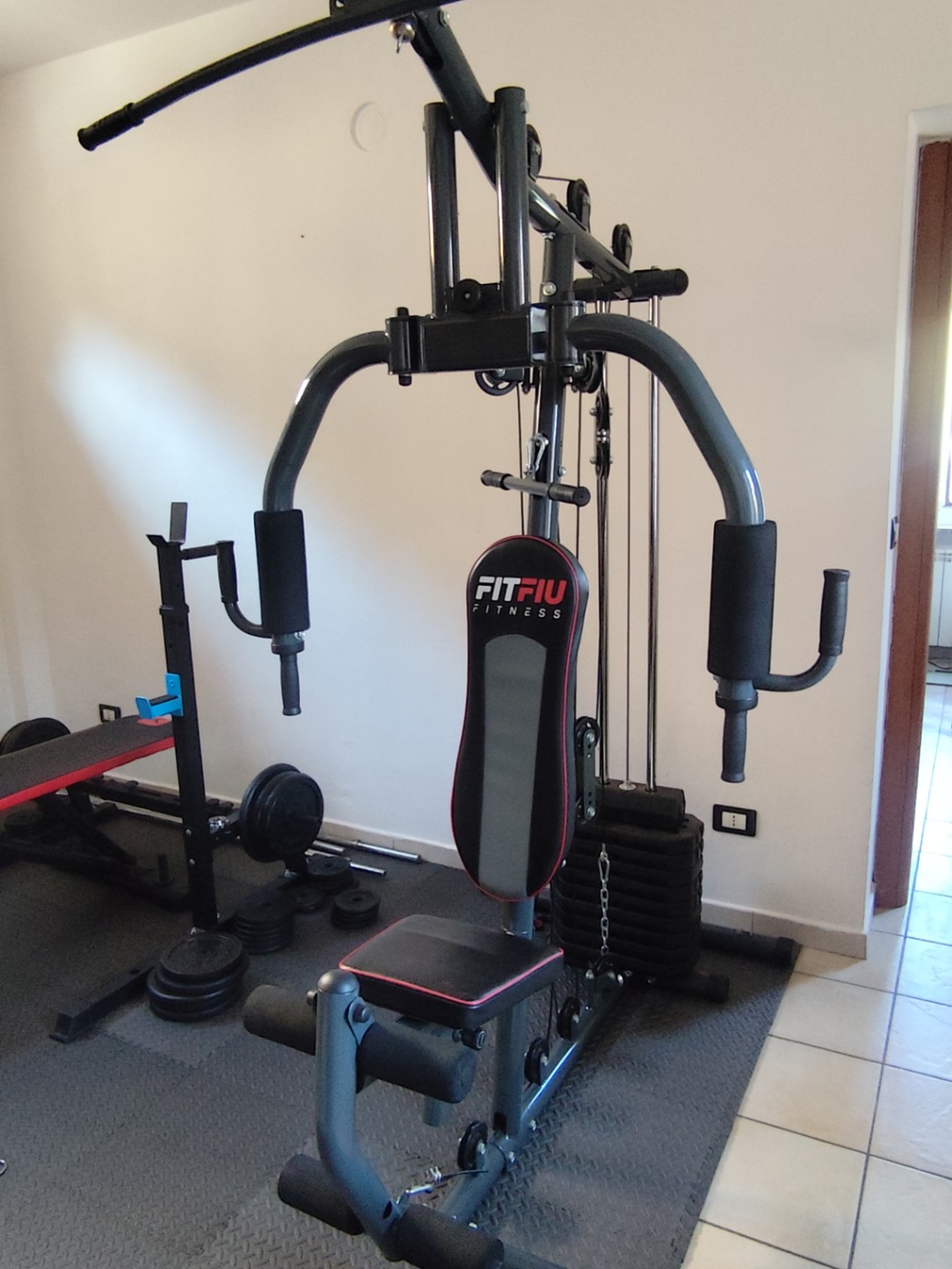 Stazione Fitness/ Macchina multifunzione - foto 3