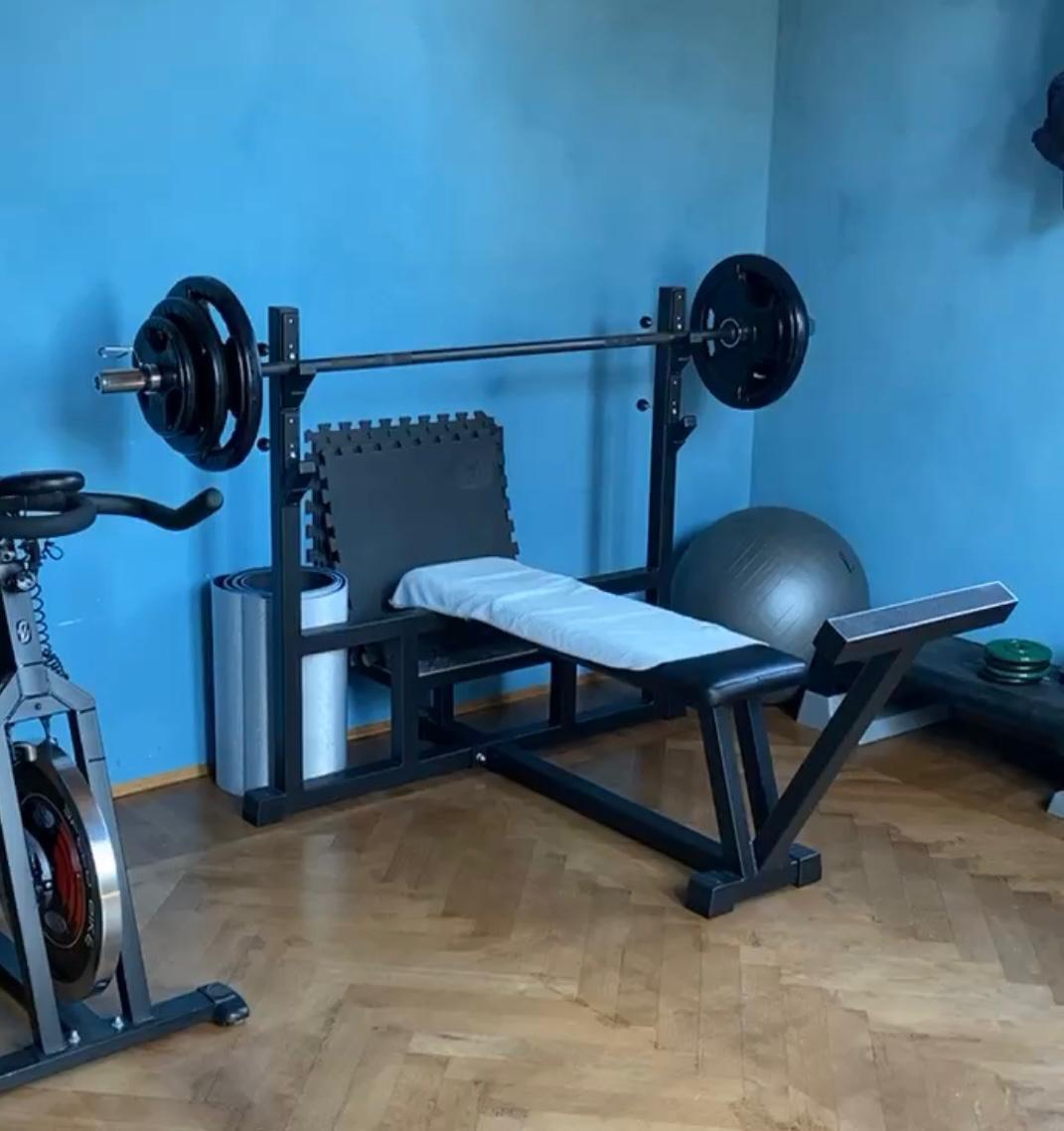 Panca piana professionale Technogym