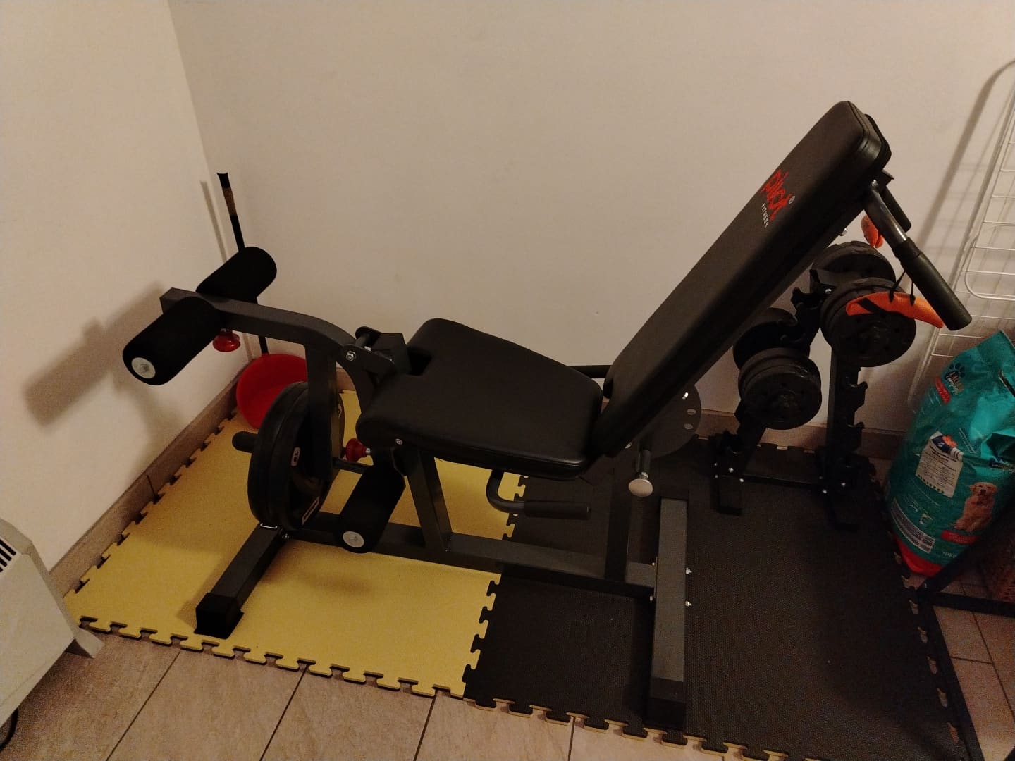 Leg extension leg curl combined - foto 2