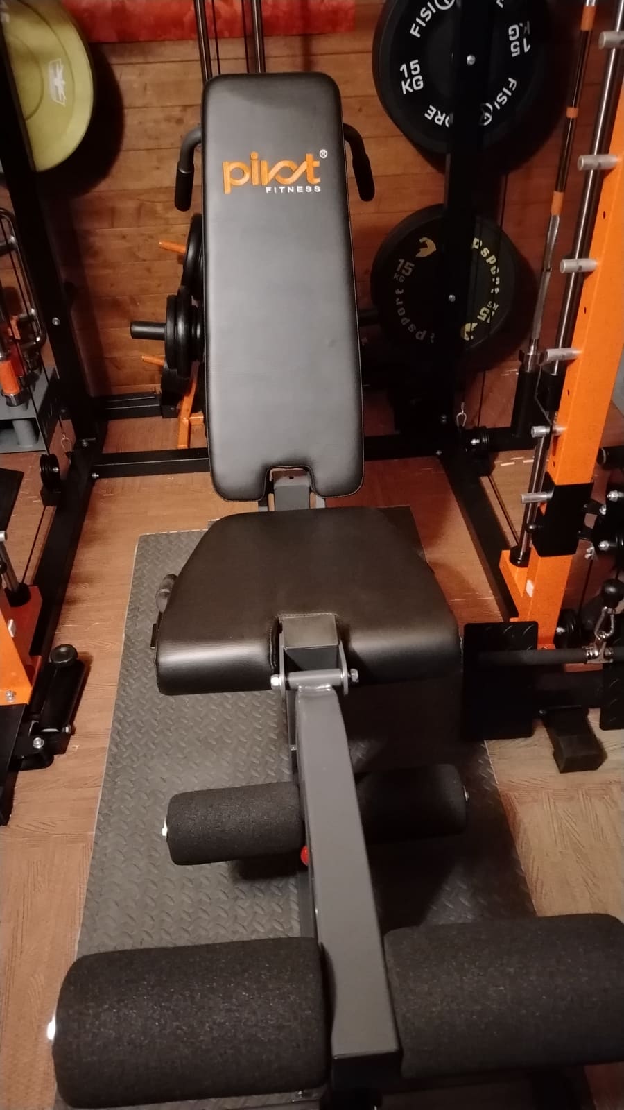 Leg extension leg curl combined - foto 3