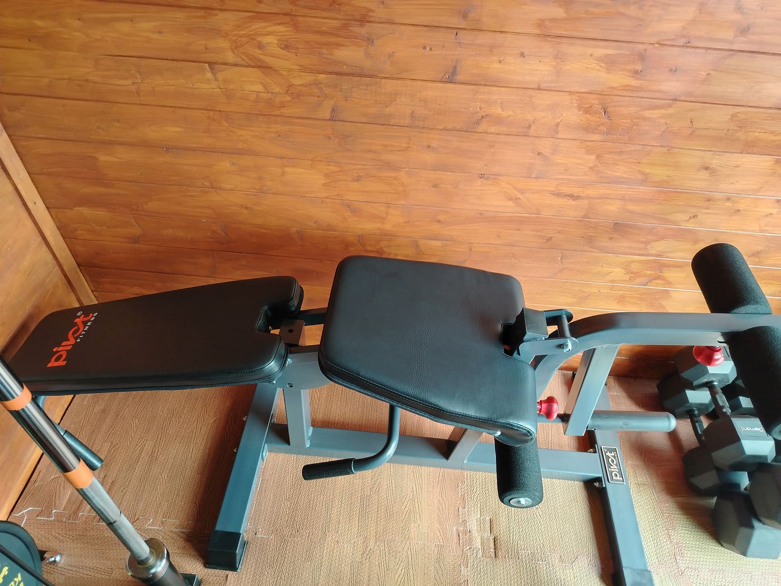 Leg extension leg curl combined - foto 4