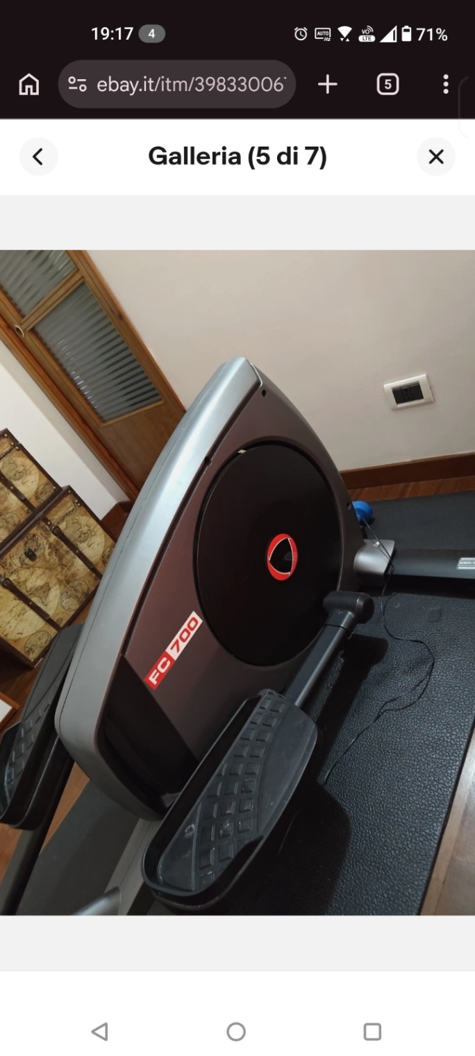 Ellittica FC 700 - foto 4