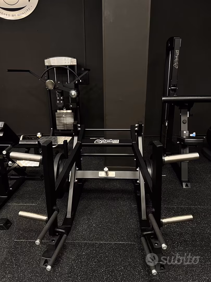 DEADLIFT/SQUAT CARICO A DISCO
