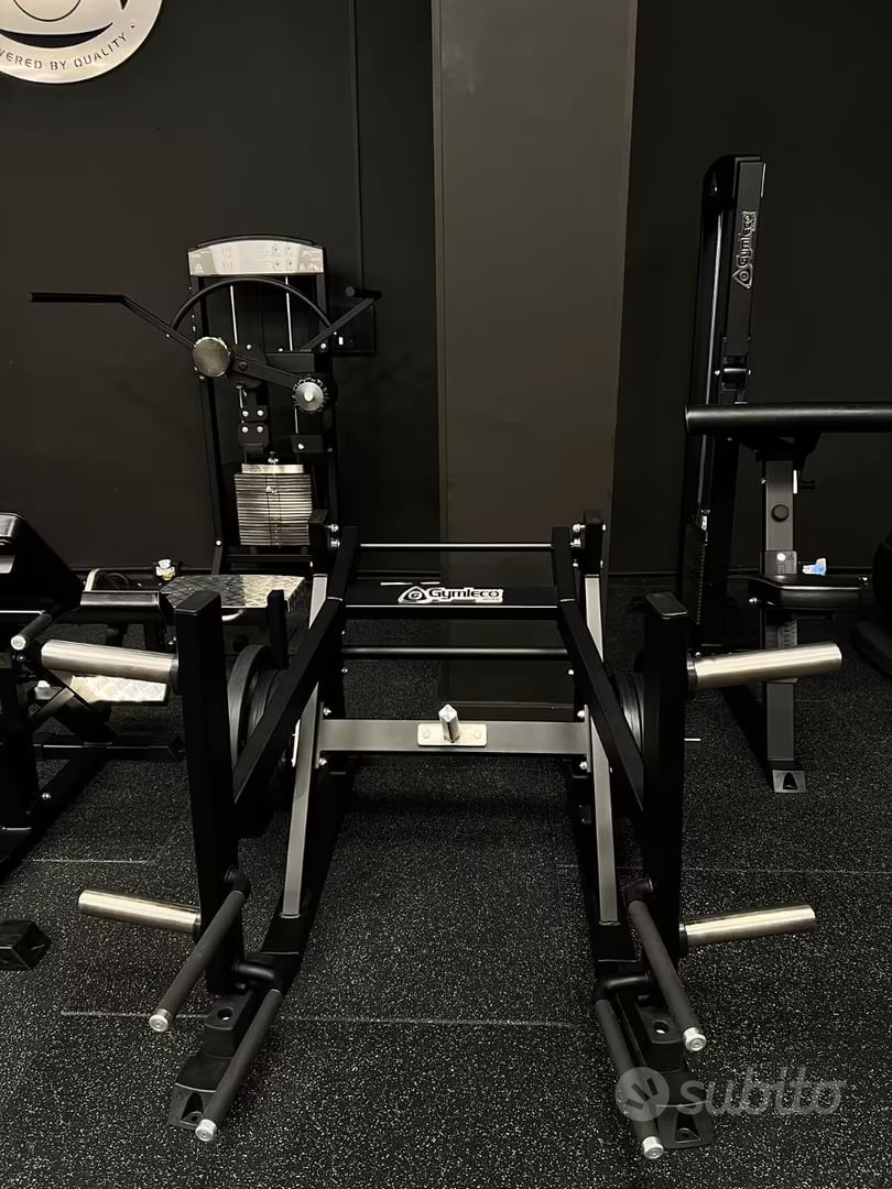 DEADLIFT/SQUAT CARICO A DISCO