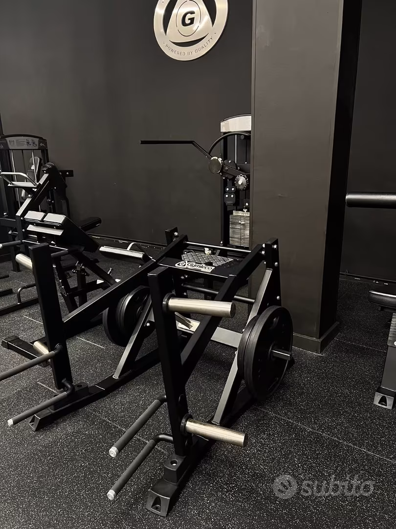 DEADLIFT/SQUAT CARICO A DISCO - foto 2