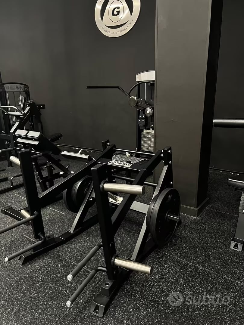 DEADLIFT/SQUAT CARICO A DISCO - foto 2
