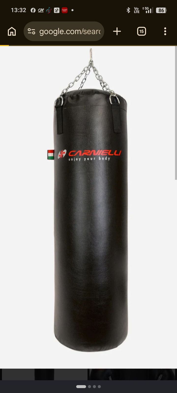 Sacco da Boxe,Fit Boxe e altro CARNIELLI