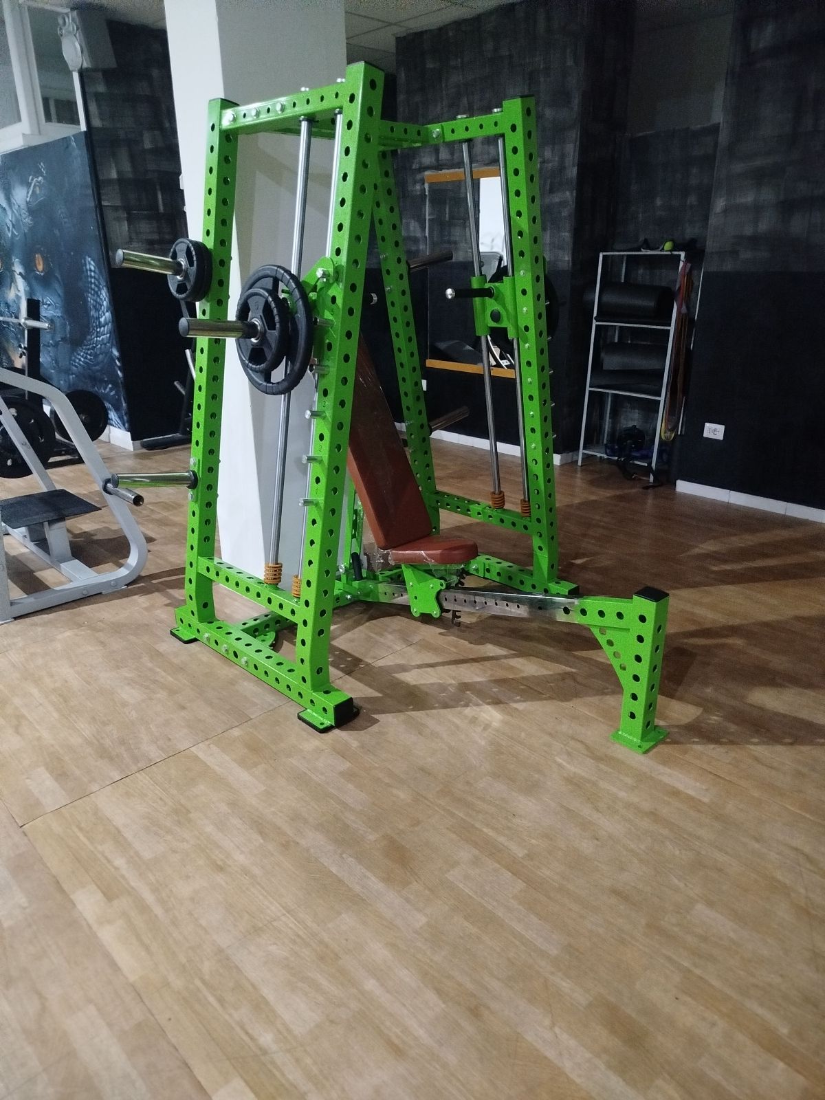 TOWER Smith petto spalle chest Press shoulder press