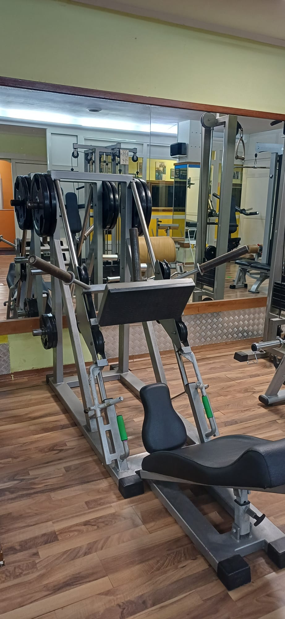 Legg Press a 45° Panatta