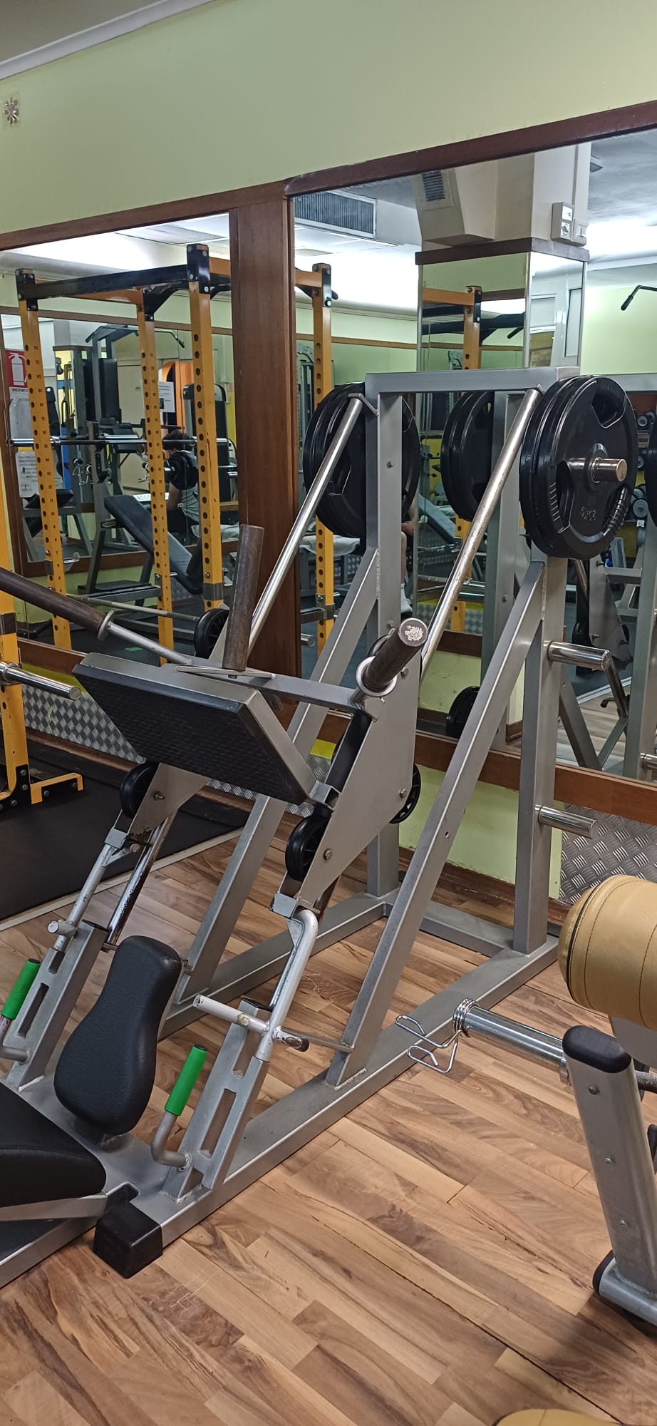 Legg Press a 45° Panatta - foto 3