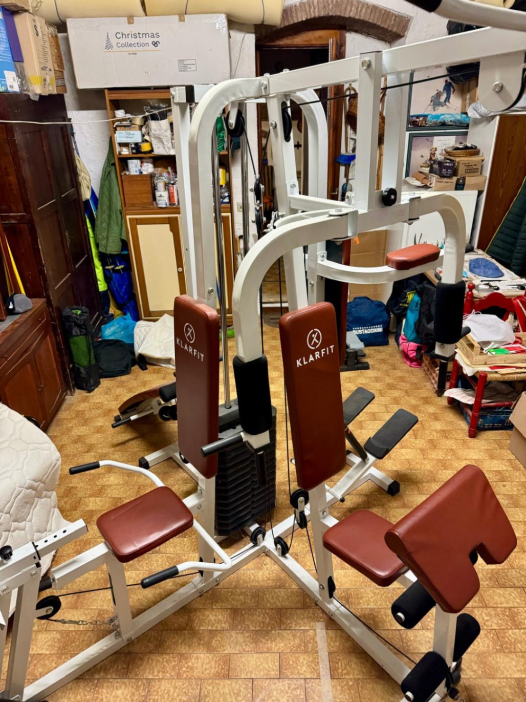 Vendo Palestra Multifunzione KLARFIT Ultimate Gym in ottime condizioni