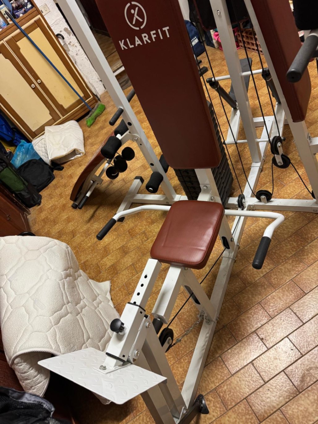 Vendo Palestra Multifunzione KLARFIT Ultimate Gym in ottime condizioni - foto 2