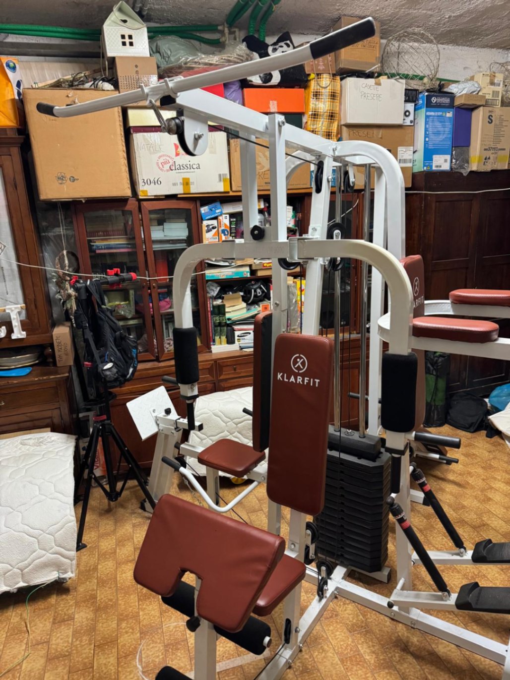 Vendo Palestra Multifunzione KLARFIT Ultimate Gym in ottime condizioni - foto 3