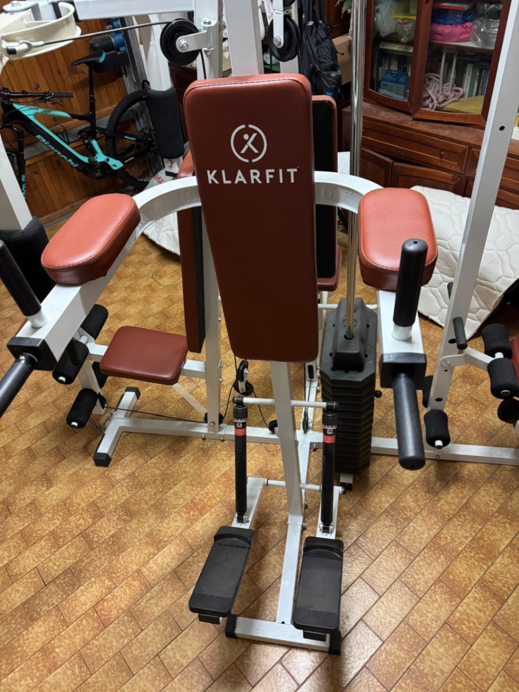 Vendo Palestra Multifunzione KLARFIT Ultimate Gym in ottime condizioni - foto 4