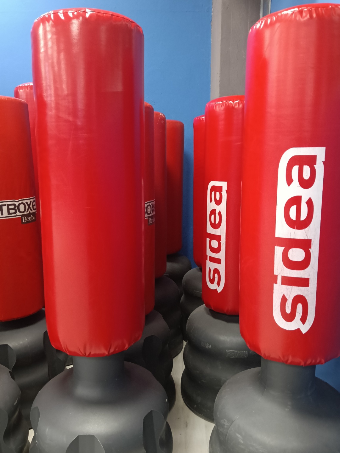 Sacchi Fitboxe Sidea – Lotto 18 pezzi – Ottimo stato